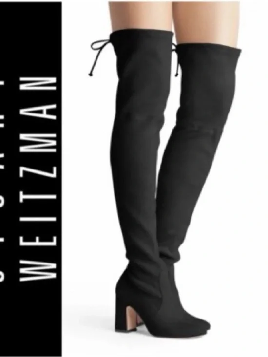 Stuart Weitzman Kirstie 90 Over the Knee Boots
