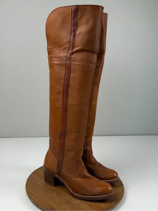 Frye Made in USA Campus Tall Over-The-Knee Boots