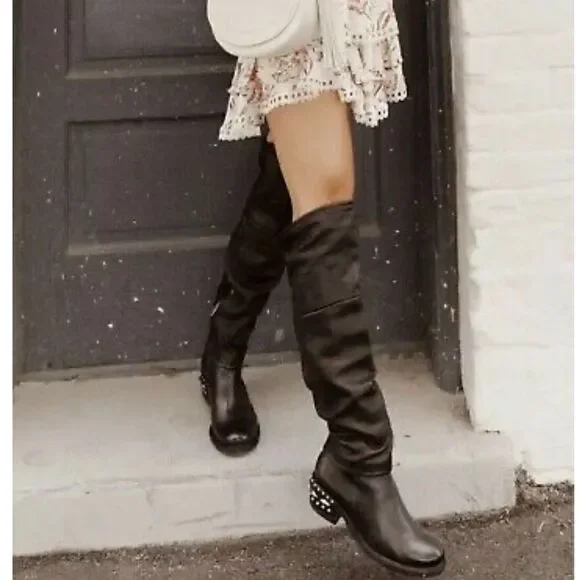 Free People Zane Tall Boot x A .S .98