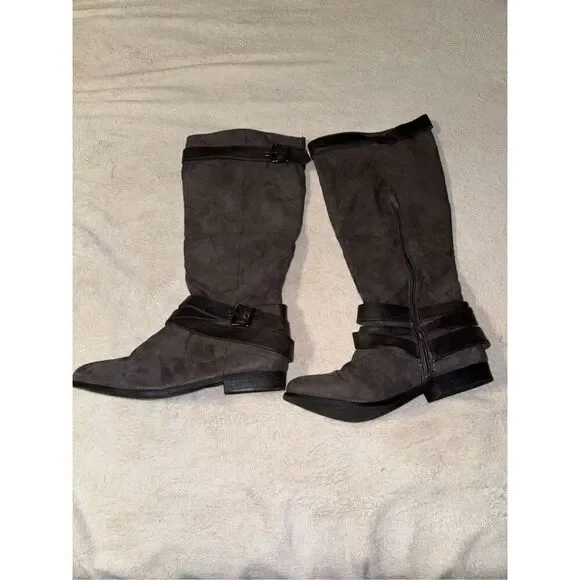 Charlotte Russe Knee high boots size 10