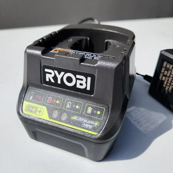 NEW Ryobi 18V Battery Charger Tools Tool This item is removed from retail packag