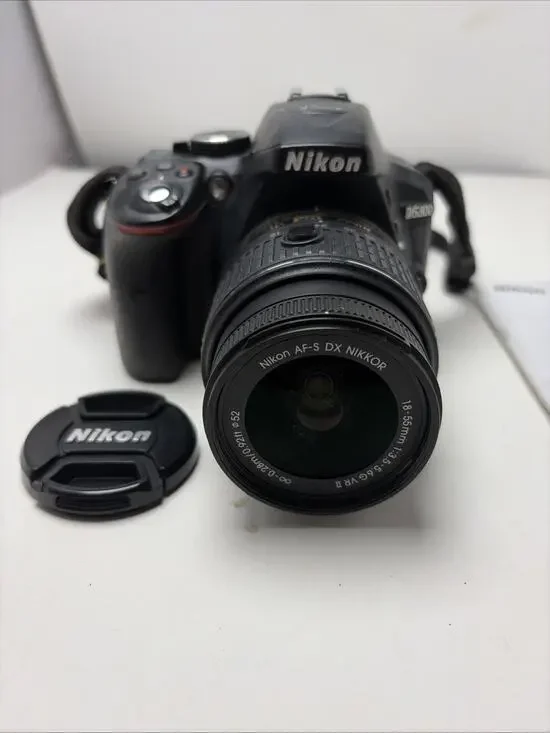 Nikon D5300 DSLR Camera Kit w 18-55mm Lens