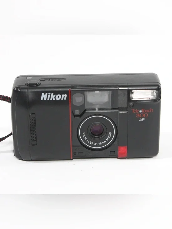 Nikon Tele Touch 300 AF 35/55mm Film Camera