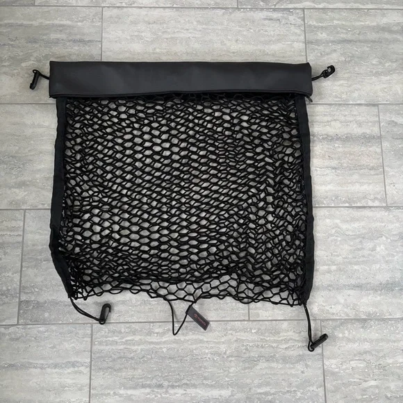 Black Cargo Net Organizer‎