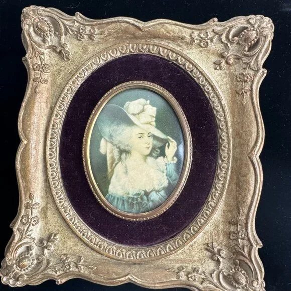 Cameo Elizabeth Duchess of Devonshire by Sir Joshua Reynolds Vintage