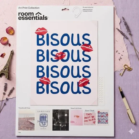 Pucker Up, Paris! Chic 6-Piece 