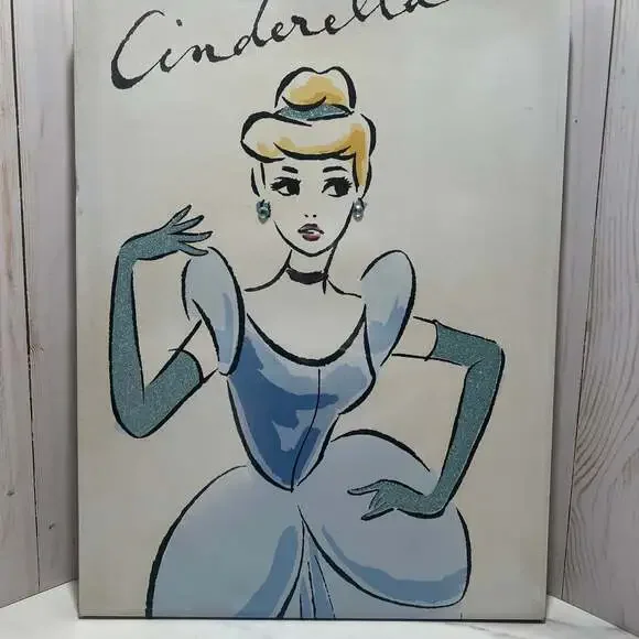 Artissimo Disney Cinderella Canvas 16x20 Wall Home Decor - Australia, A