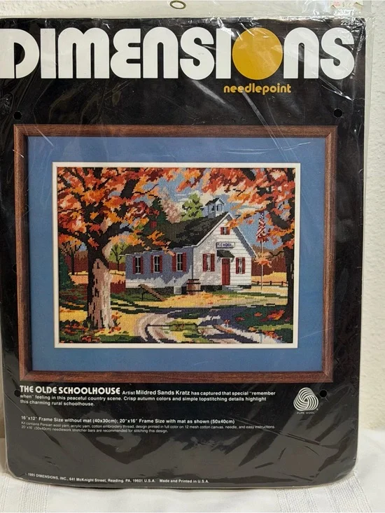 Vintage 1985 Dimensions 