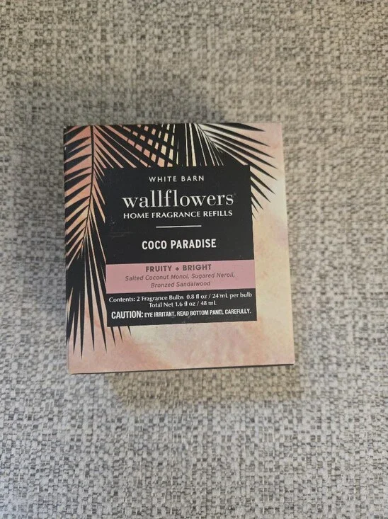 Bath And Body White Barn Wallflowers Coco Paradise Refill