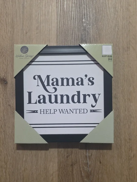 Mama's Laundry 