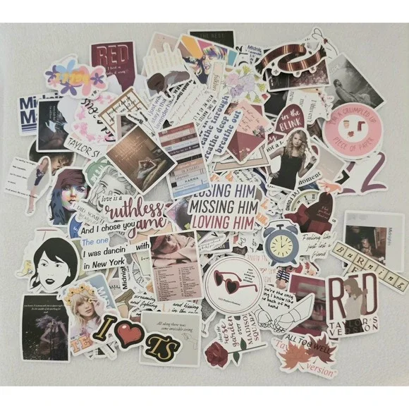 100 Stickers Mini-stickers Swiftie