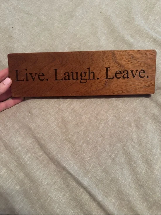 Funny -Vintage  Wood 