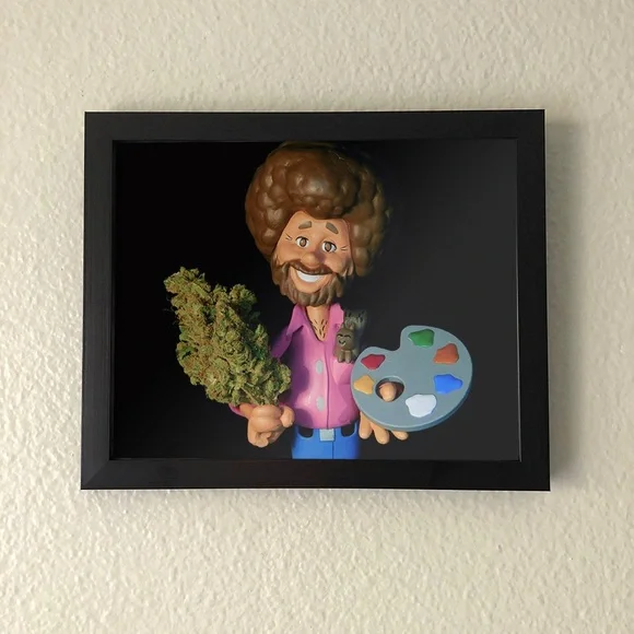 Bob Ross Wall Art
