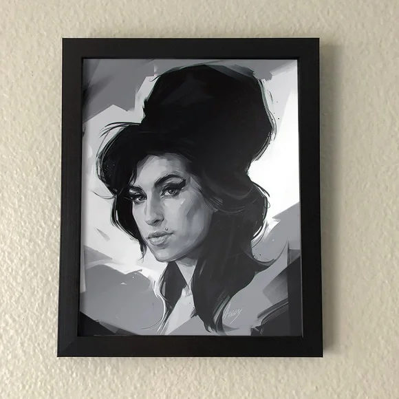 Amy Winehouse Wall Art