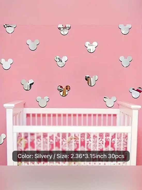 Mickey Ears Wall Stickers