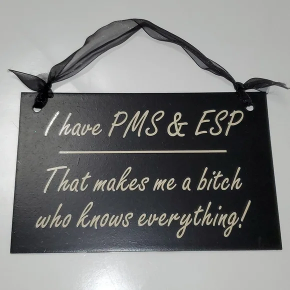 Wall Decoration - Funny Saying