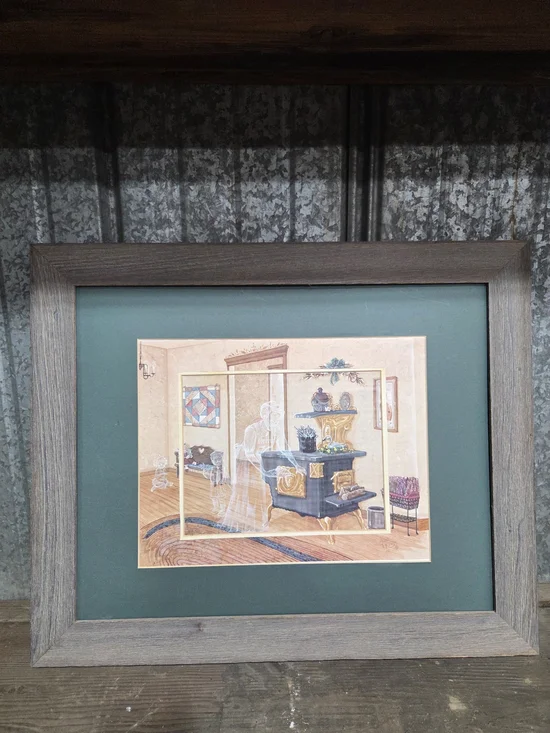 Janet Kruskamp Signed Art Print 