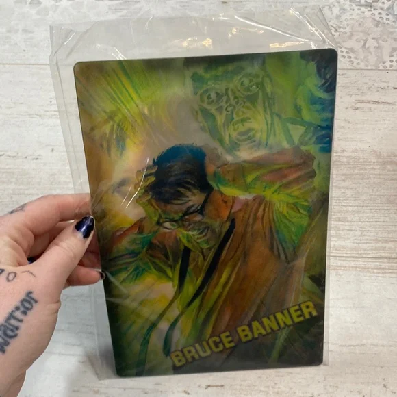 Loot Crate Edition Hulk Lenticular 3D Print