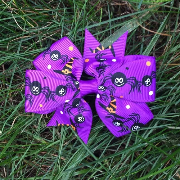 Girls Halloween‎ Bow