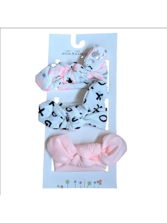 5/$20!!  Starting Out 3 pcs headbands set