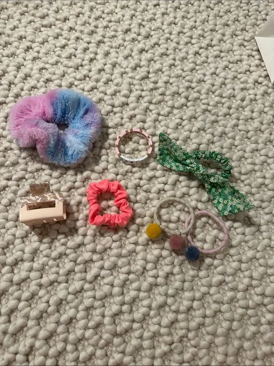 Girls Hair Accessories Lot