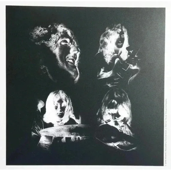 Led Zeppelin COMPLETE BBC SESSIONS Lithograph Promo Poster 8