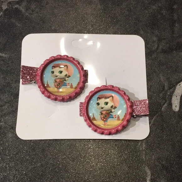 3 For $16 Cowgirl Callie Hair Clips