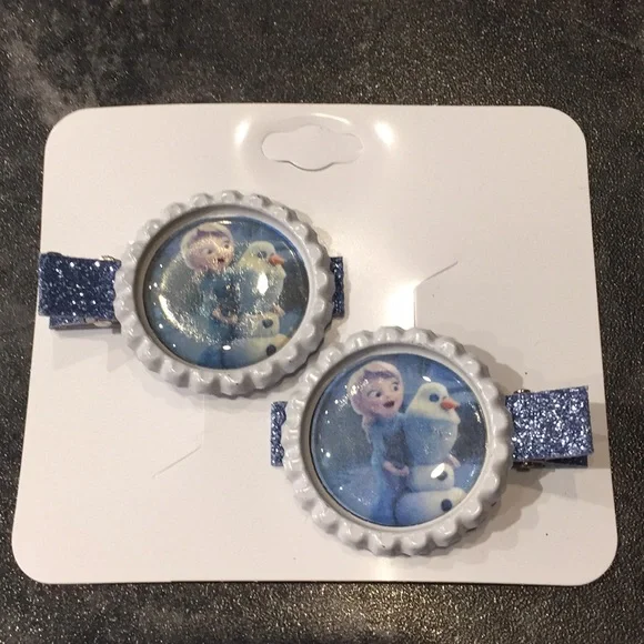 3 For $16 Frozen Hair Clips