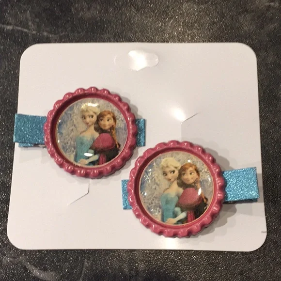 3 For $16 Frozen Hair Clips