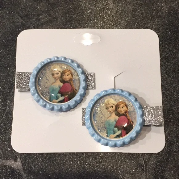3 For $16 Frozen Hair Clips