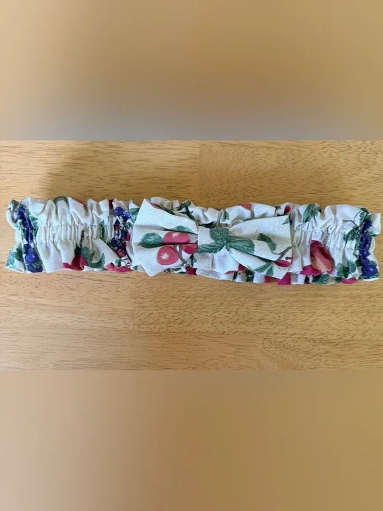 Longaberger Floral Garter Large