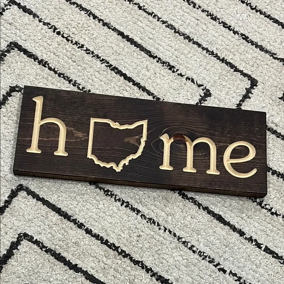 Rustic Home Wall Decor Sign