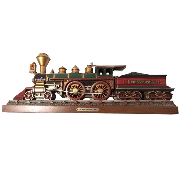 Vintage Train Wall Mount The Philadelphia‎ 1871 Home Decor