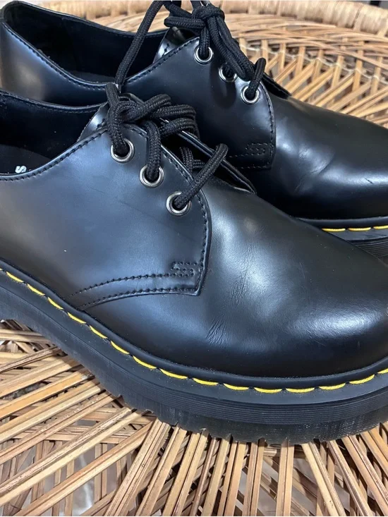 Women’s Dr. Martens Platform Oxfords