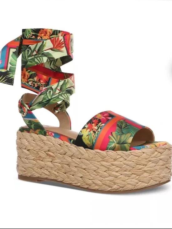 I.N.C. International Concepts Fletcherr wedge sandals