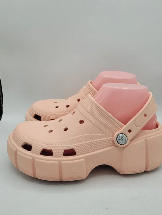 Chunky Platform Clogs Size 7