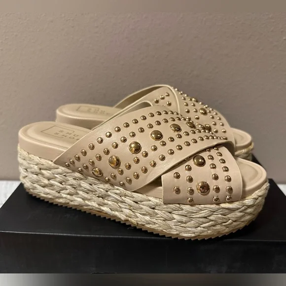 Shu Shop Kaia Platform Sandal - NIB