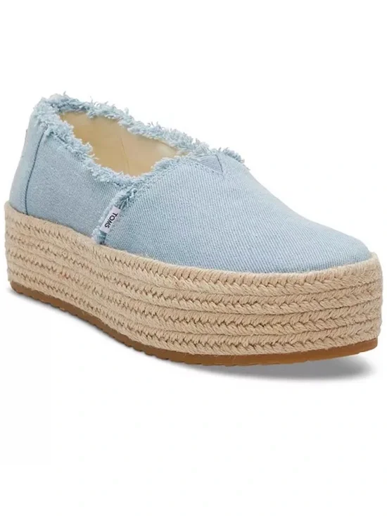 TOMS Valencia Platform Espadrille (Women)