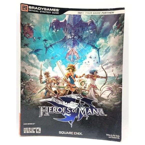 Heroes of Mana Nintendo DS Bradygames‎ Strategy Guide