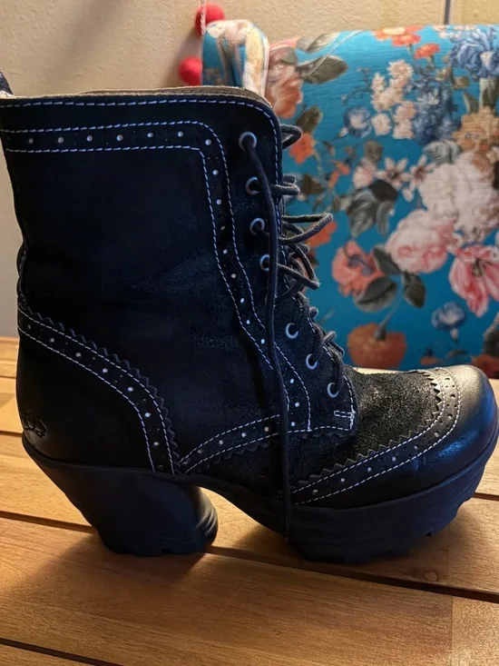 Fluevog Boots