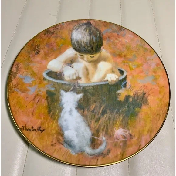 Thornton Utz Collector Plate 