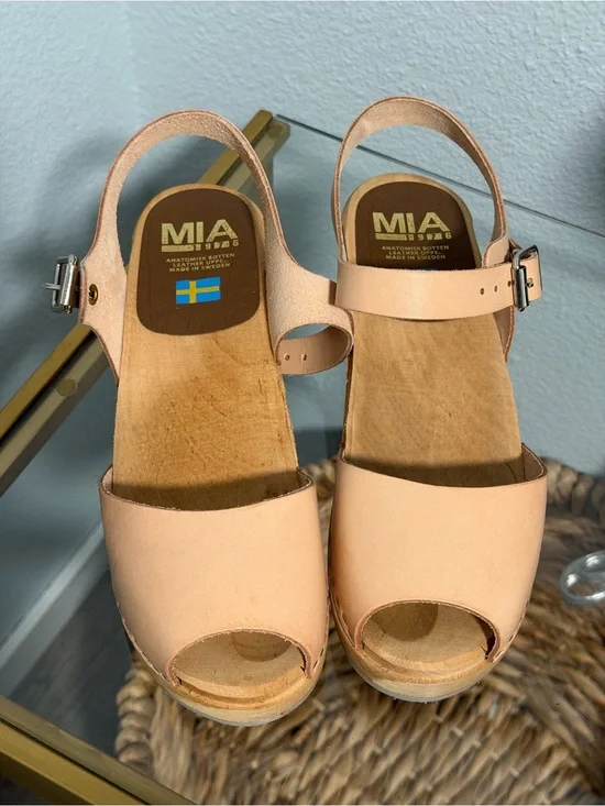 MIA Anja Clog Size 39