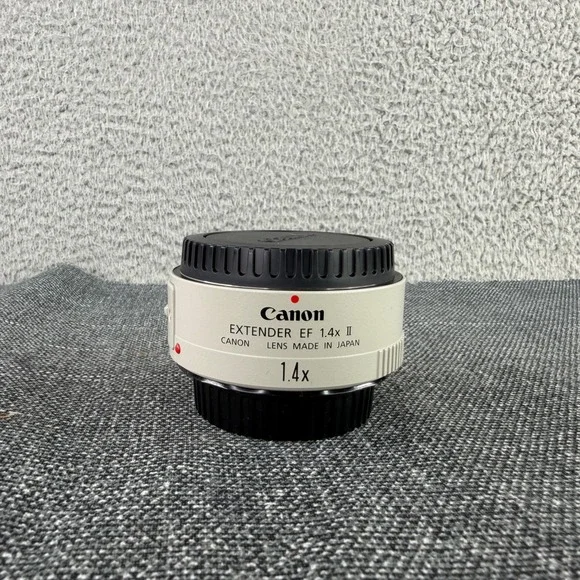 Canon Extender EF 1.4x II Teleconverter Lens Camera Adapter EOS EF Mount Japan