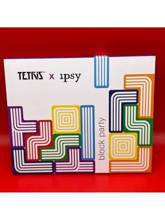 Tetris x Ipsy Eyeshadow Palette Block Party