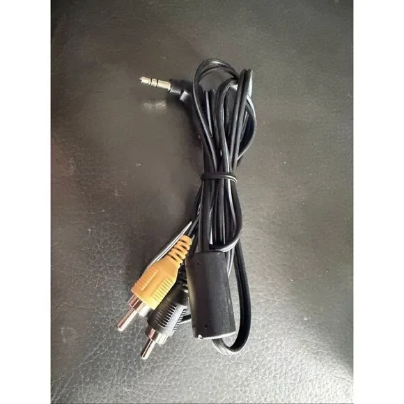 Genuine Canon AVC-DC300 A/V Cable for Powershot Digital Cameras 4ft (6715)