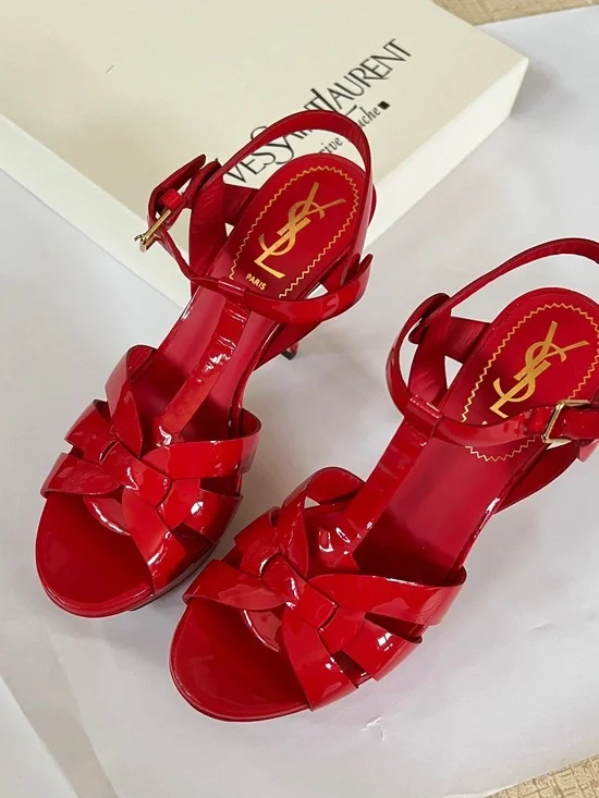 Saint Laurent tribute Platform Sandals
