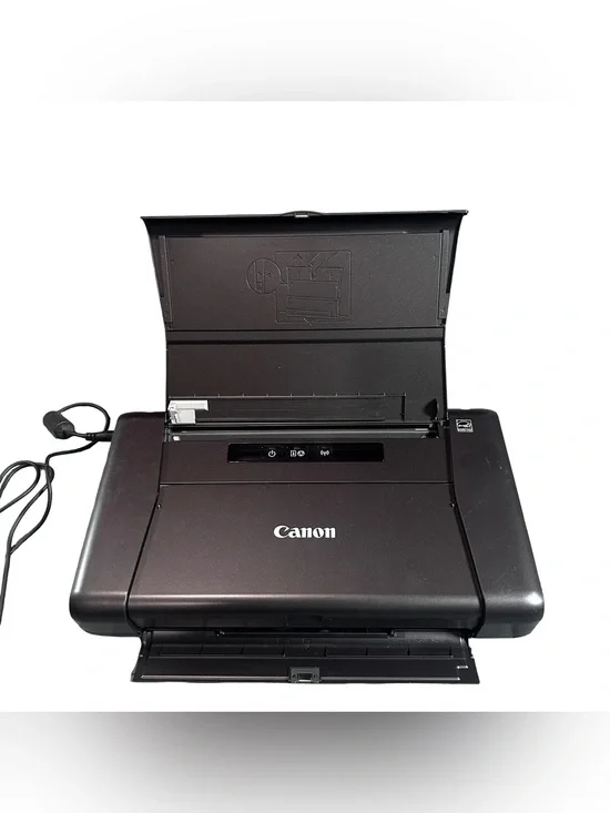 Canon PIXMA iP110 Wireless Mobile Inkjet Printer AirPrint Wi-Fi