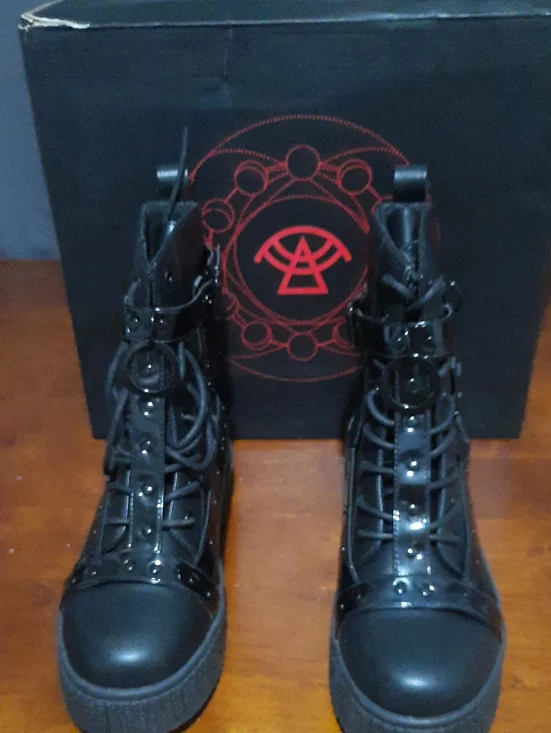 Disorder 2 Black Boots