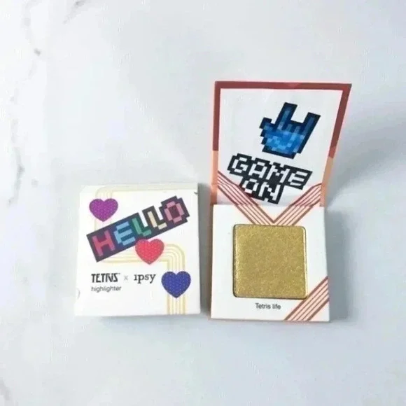 Tetris x Ipsy Highlighter Tetris Life