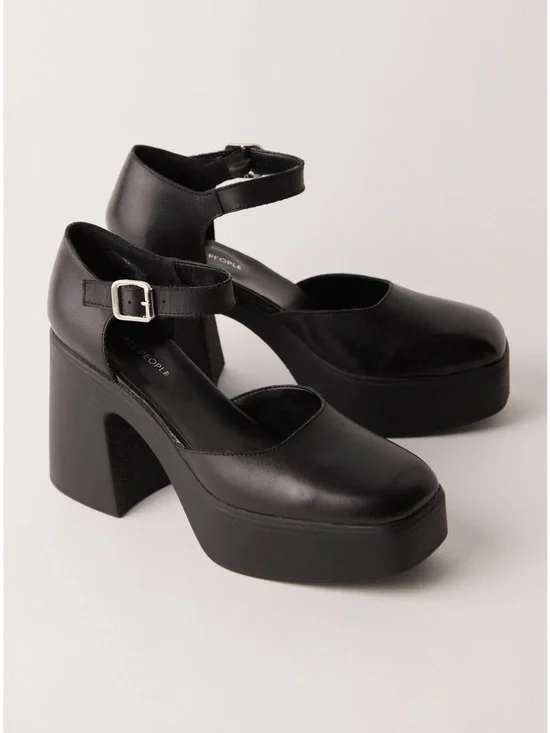 Free people Gwen heels